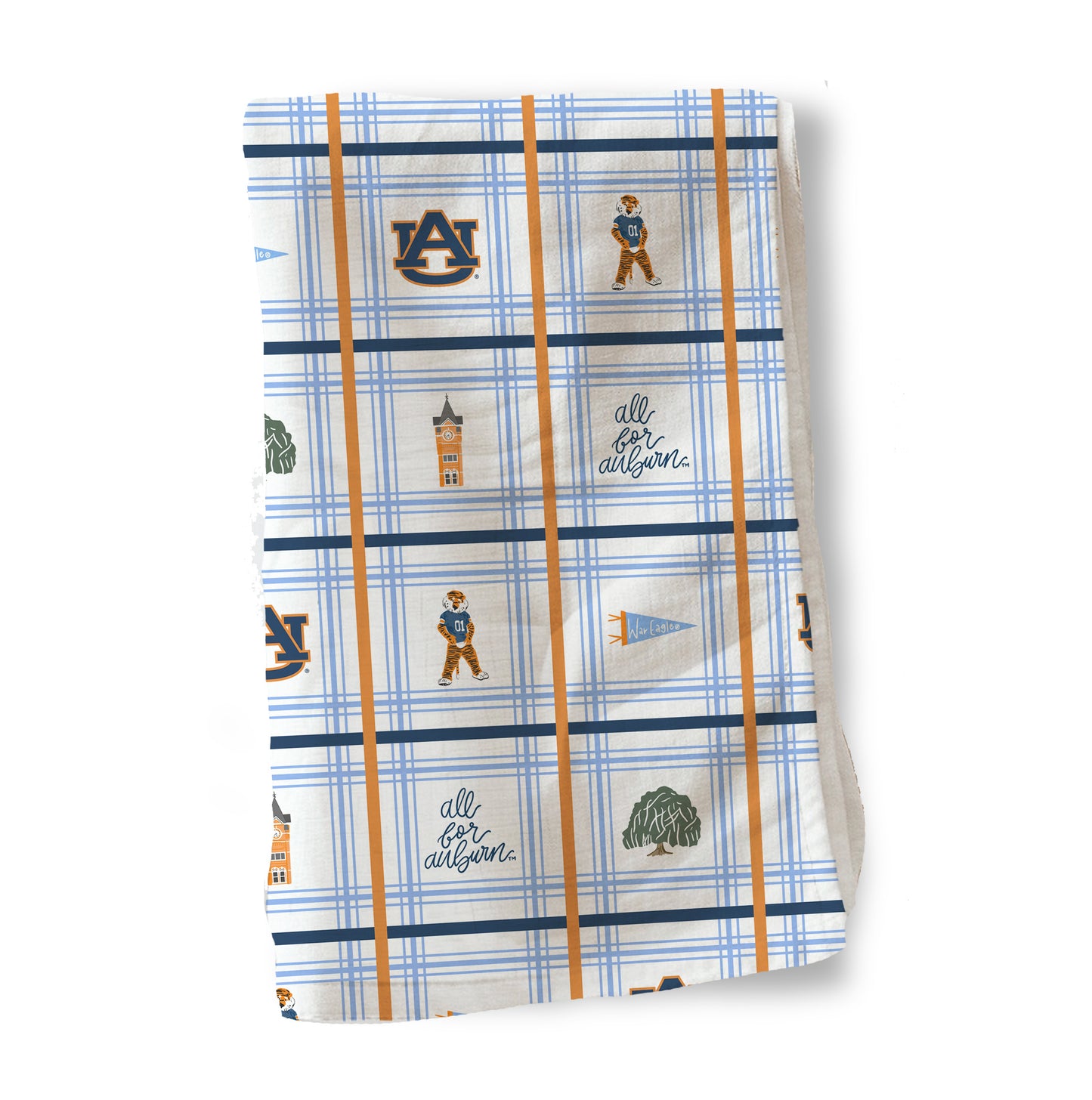 Auburn University Tea Towel