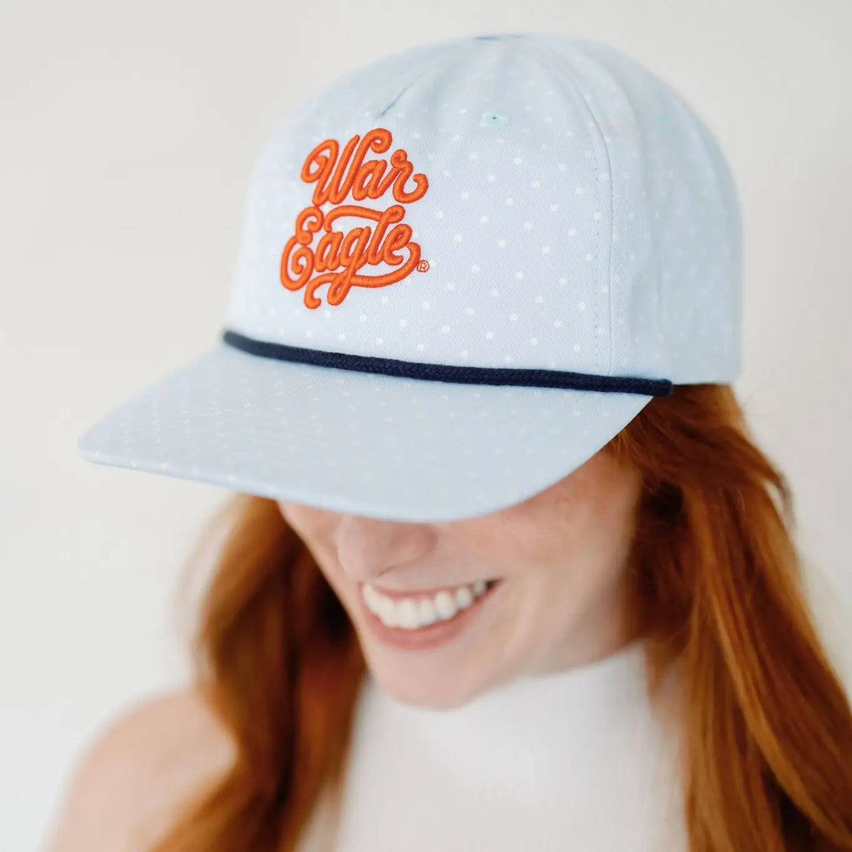 Auburn University Polka Dot Hat