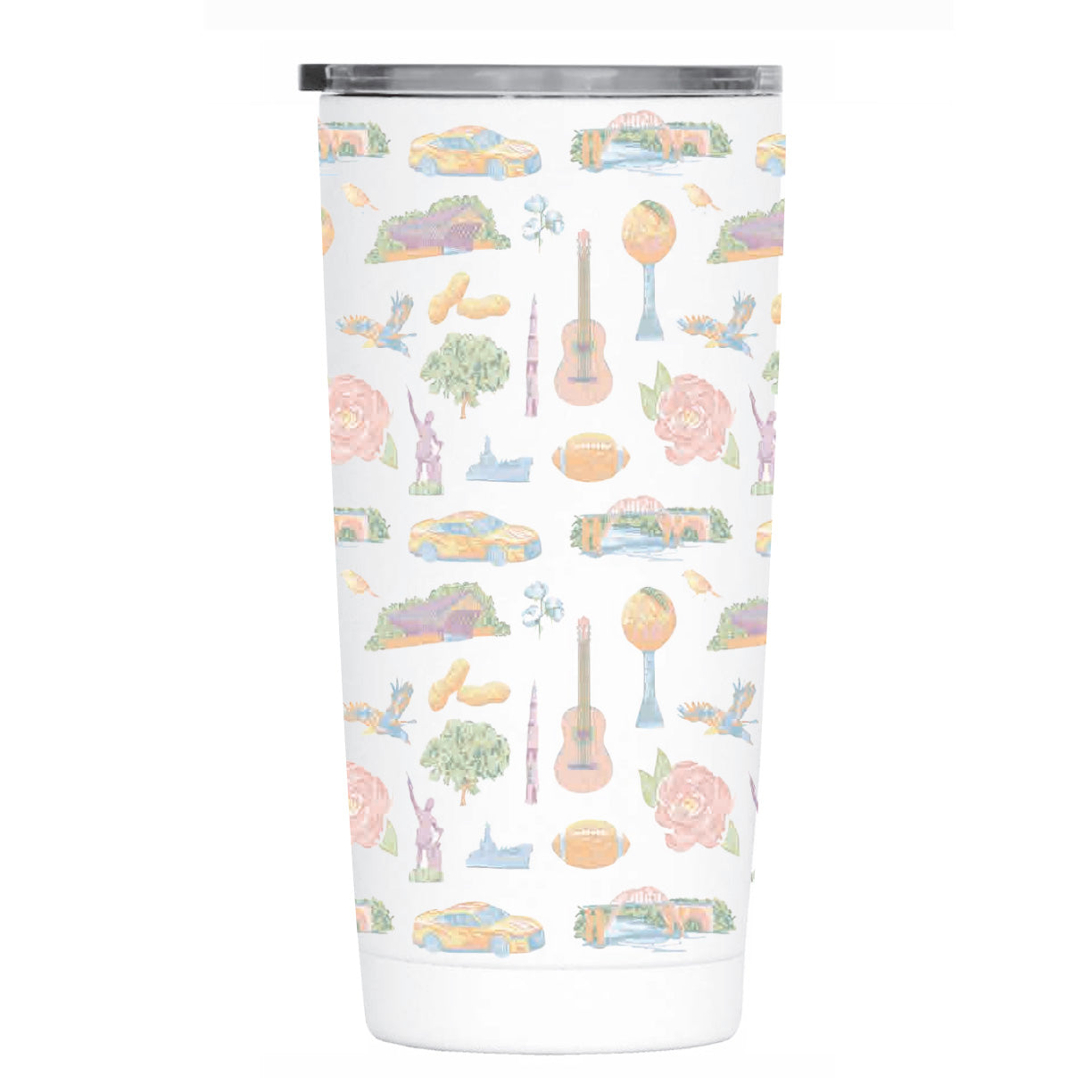 State of Alabama Insulated Tumbler