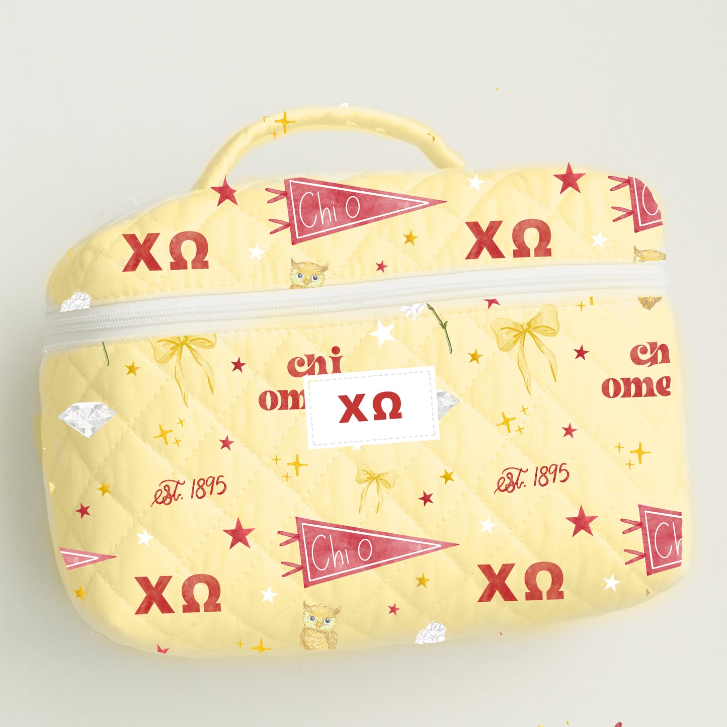 Chi Omega Toiletry Bag PREORDER