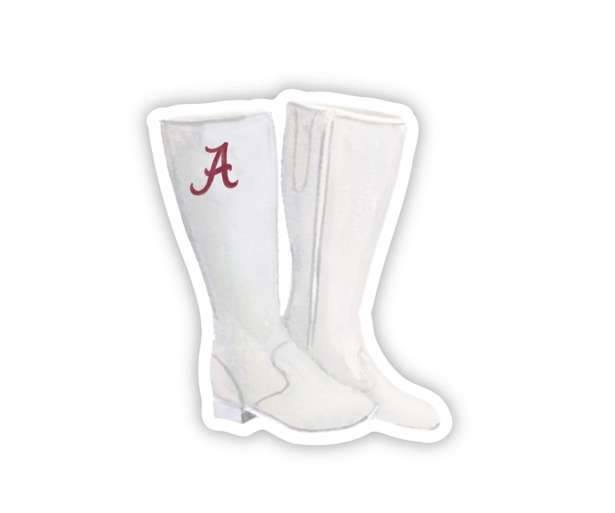 Alabama Crimsonette Sticker