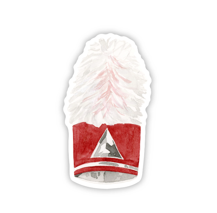 Alabama Band Hat Sticker