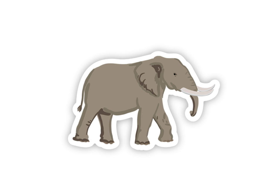 Elephant Sticker