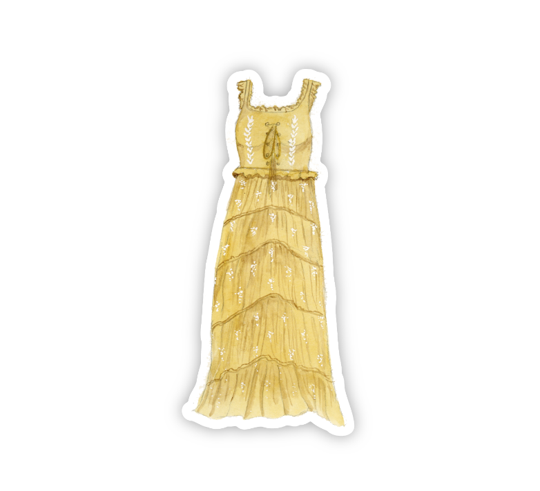 Taylor Swift Evermore Sticker