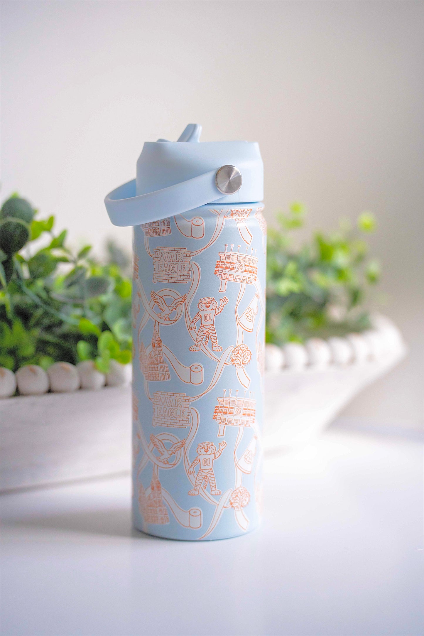 Auburn University 18 oz Insulated Water Bottle