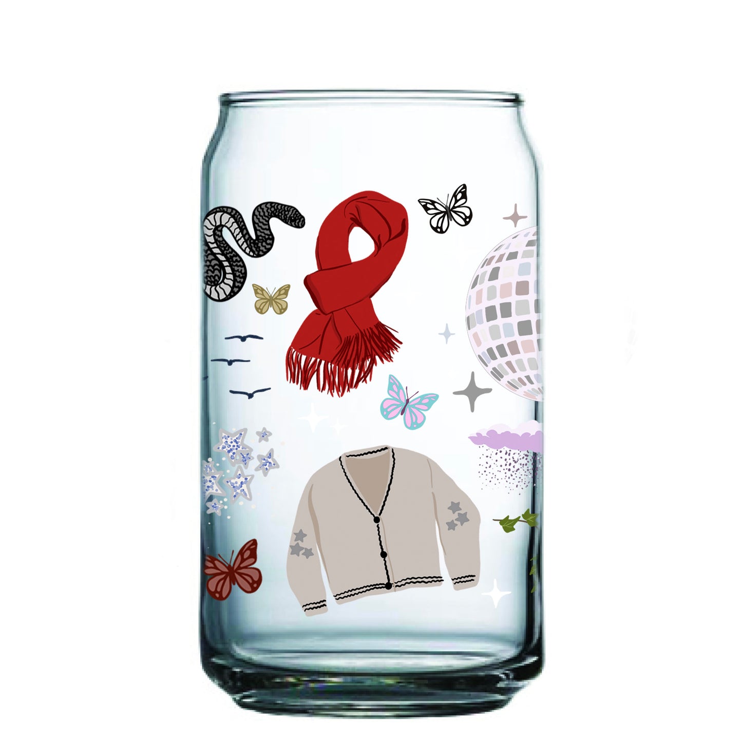 Taylor Swift Glass Cup