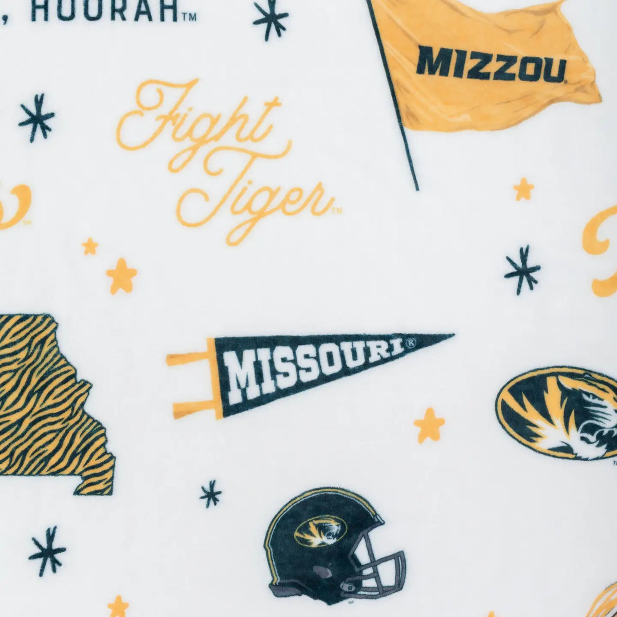 Missouri Flannel Fleece Blanket