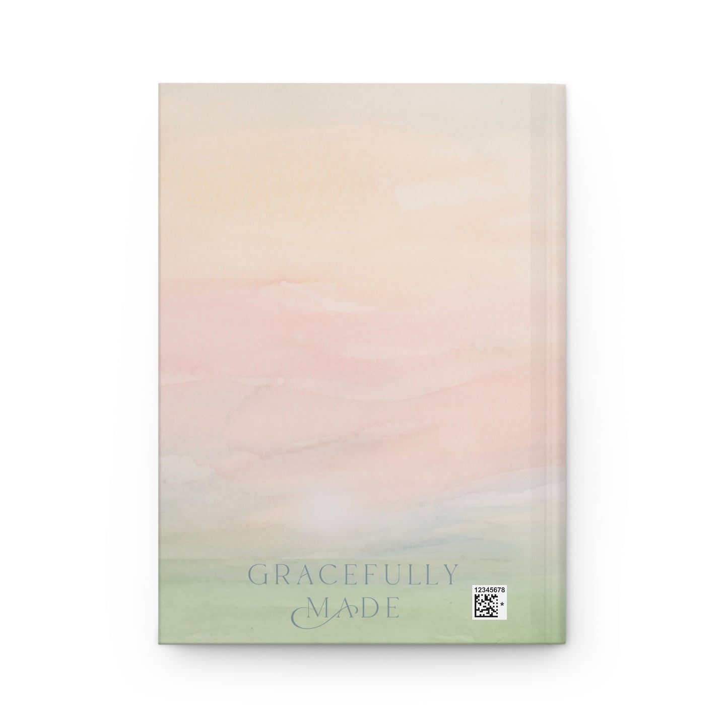 Auburn University Watercolor Hardcover Notebook
