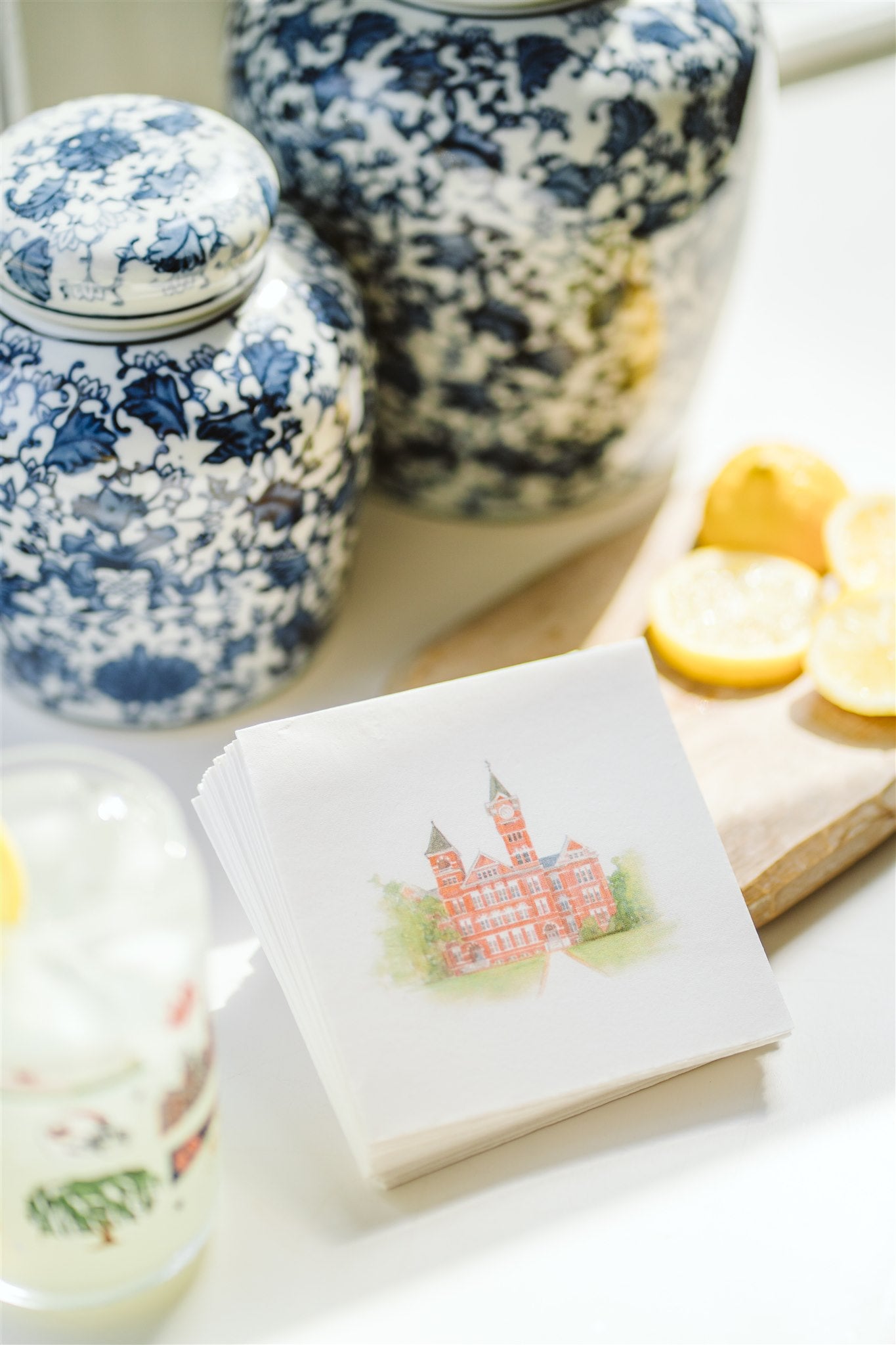 Samford Hall Napkin Pack