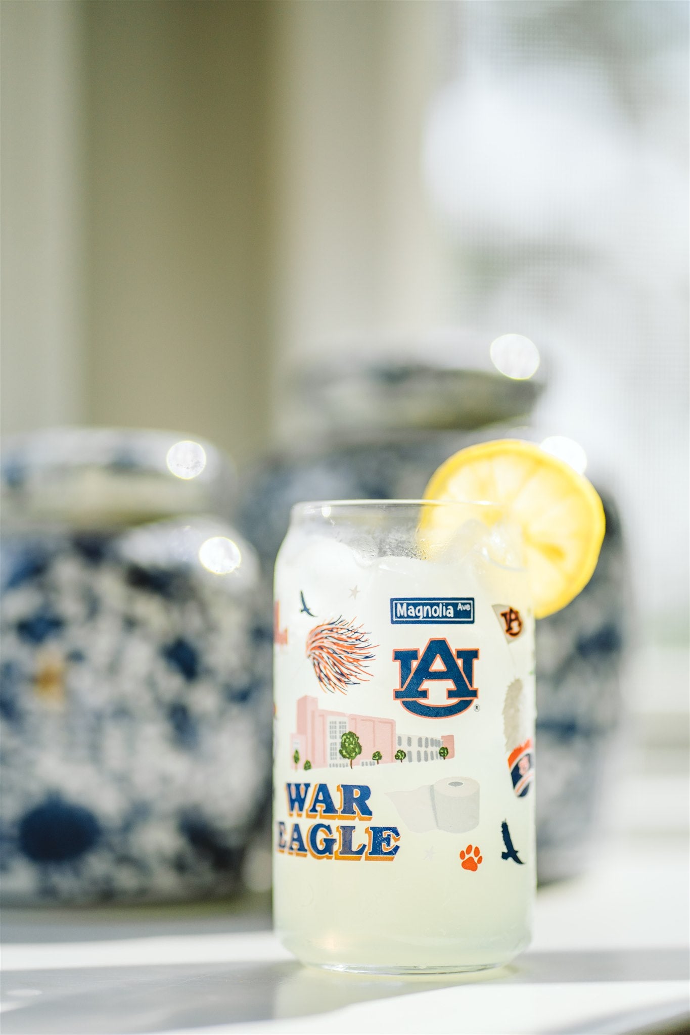 Auburn Glass Cup