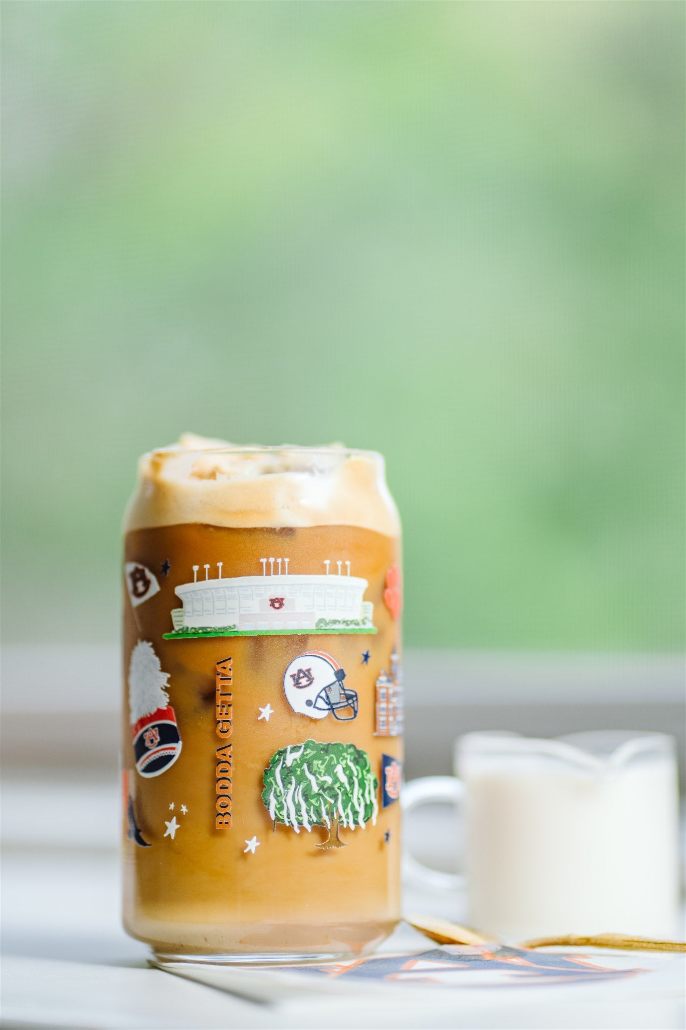 Auburn Glass Cup