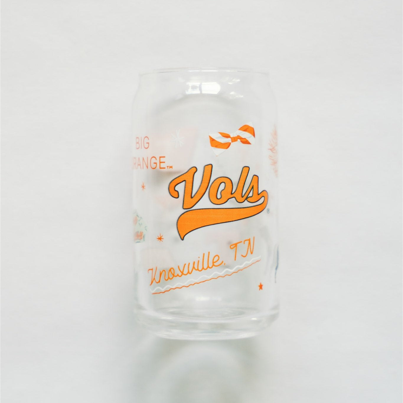 University of Tennessee Glass Cup