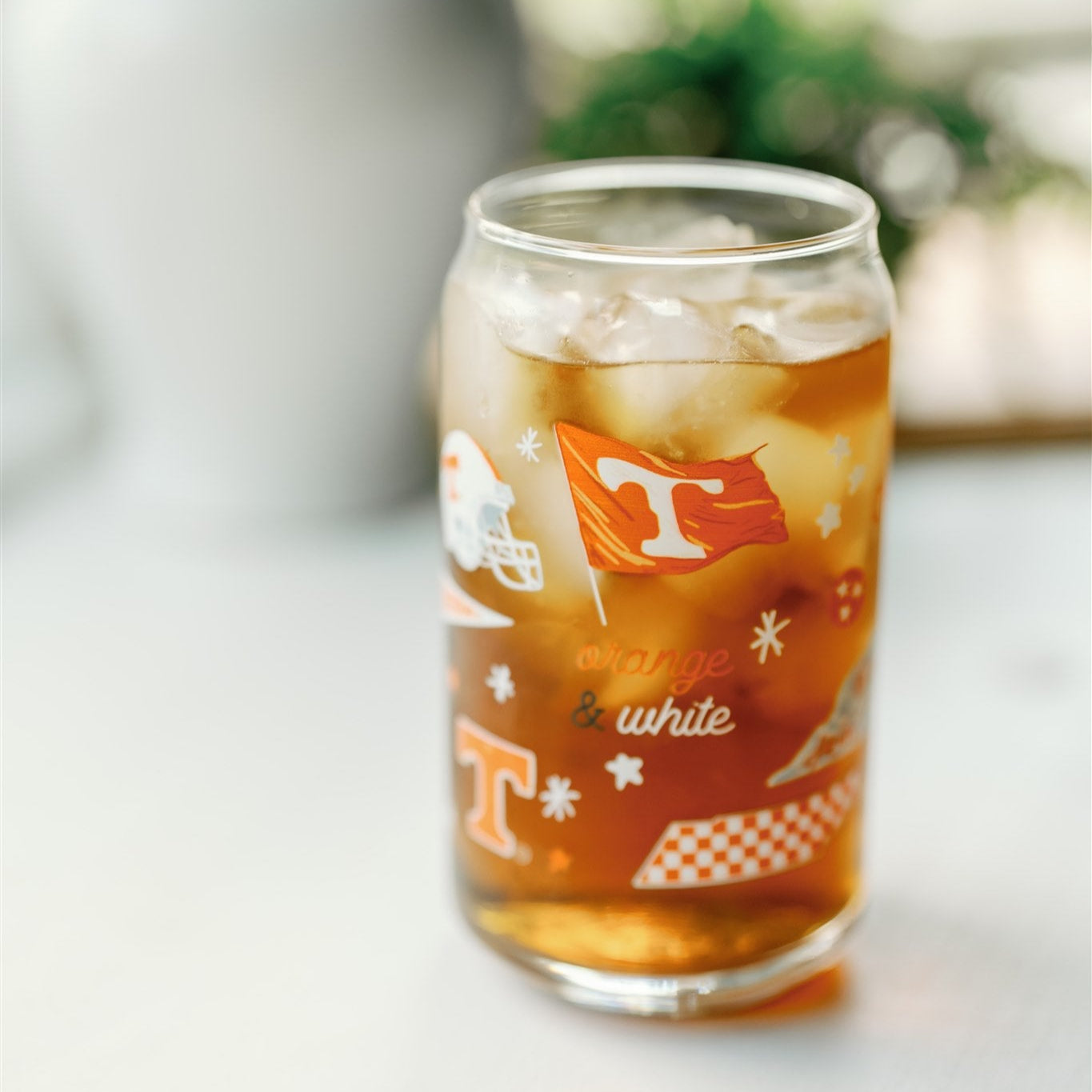 University of Tennessee Glass Cup