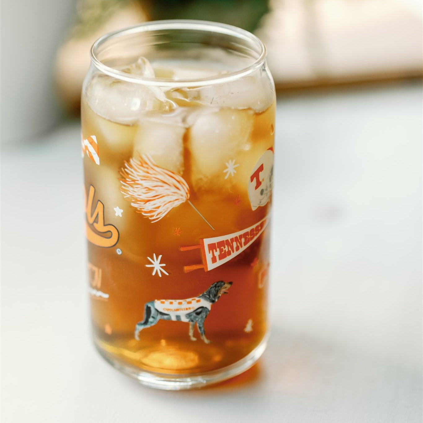 University of Tennessee Glass Cup