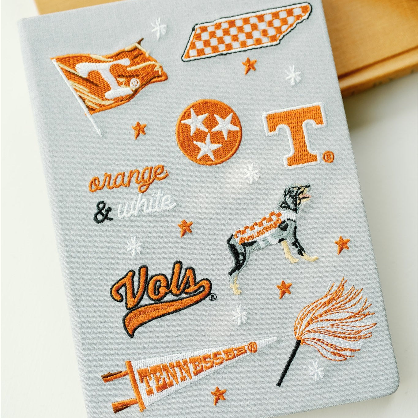 Embroidered University of Tennessee Hardcover Notebook