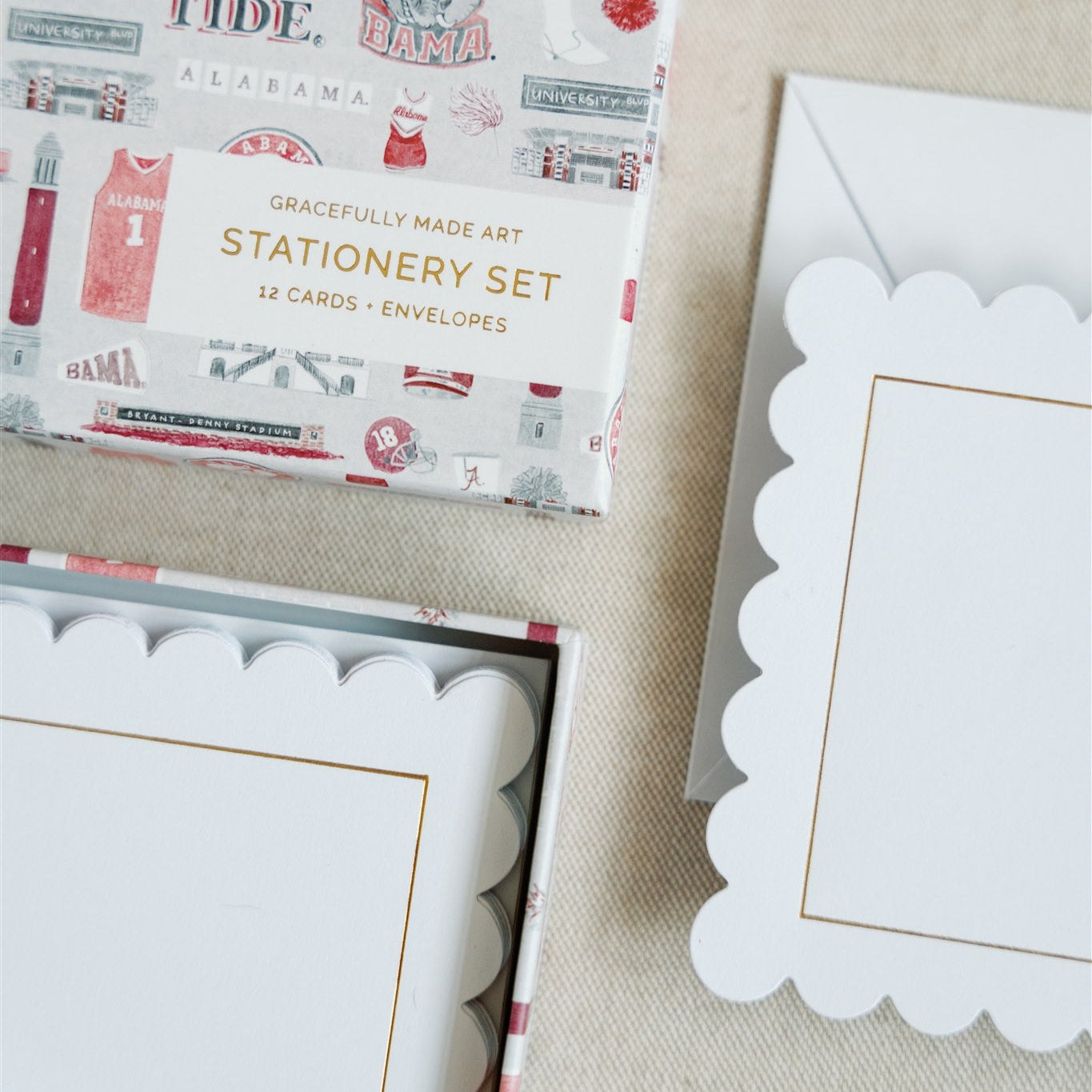 The University of Alabama Boxed Notecard Set