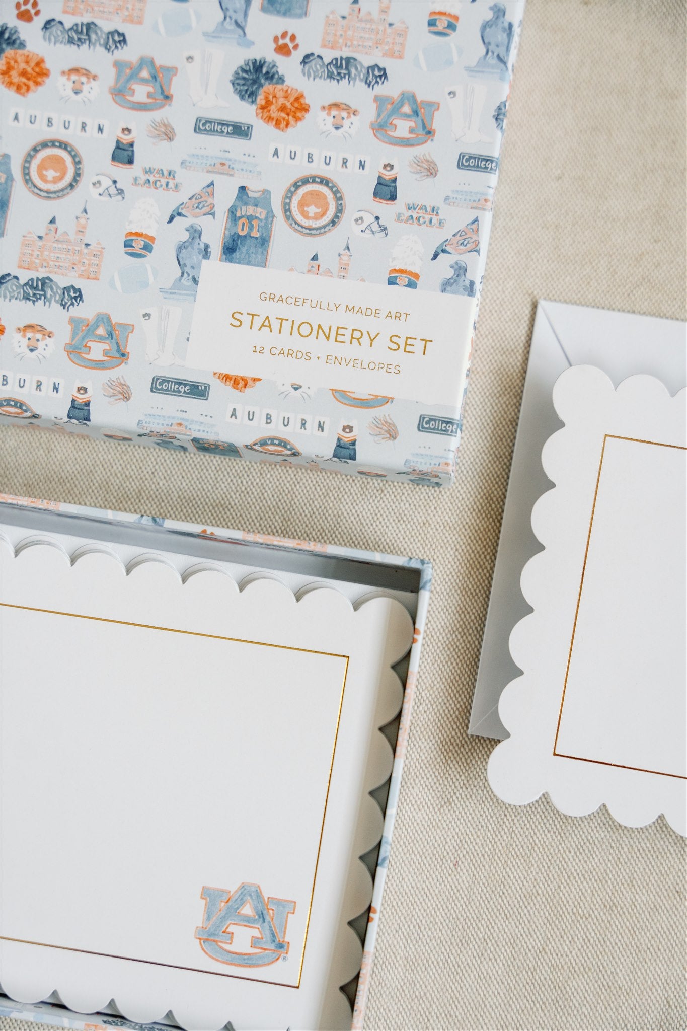 Auburn University Boxed Notecard Set