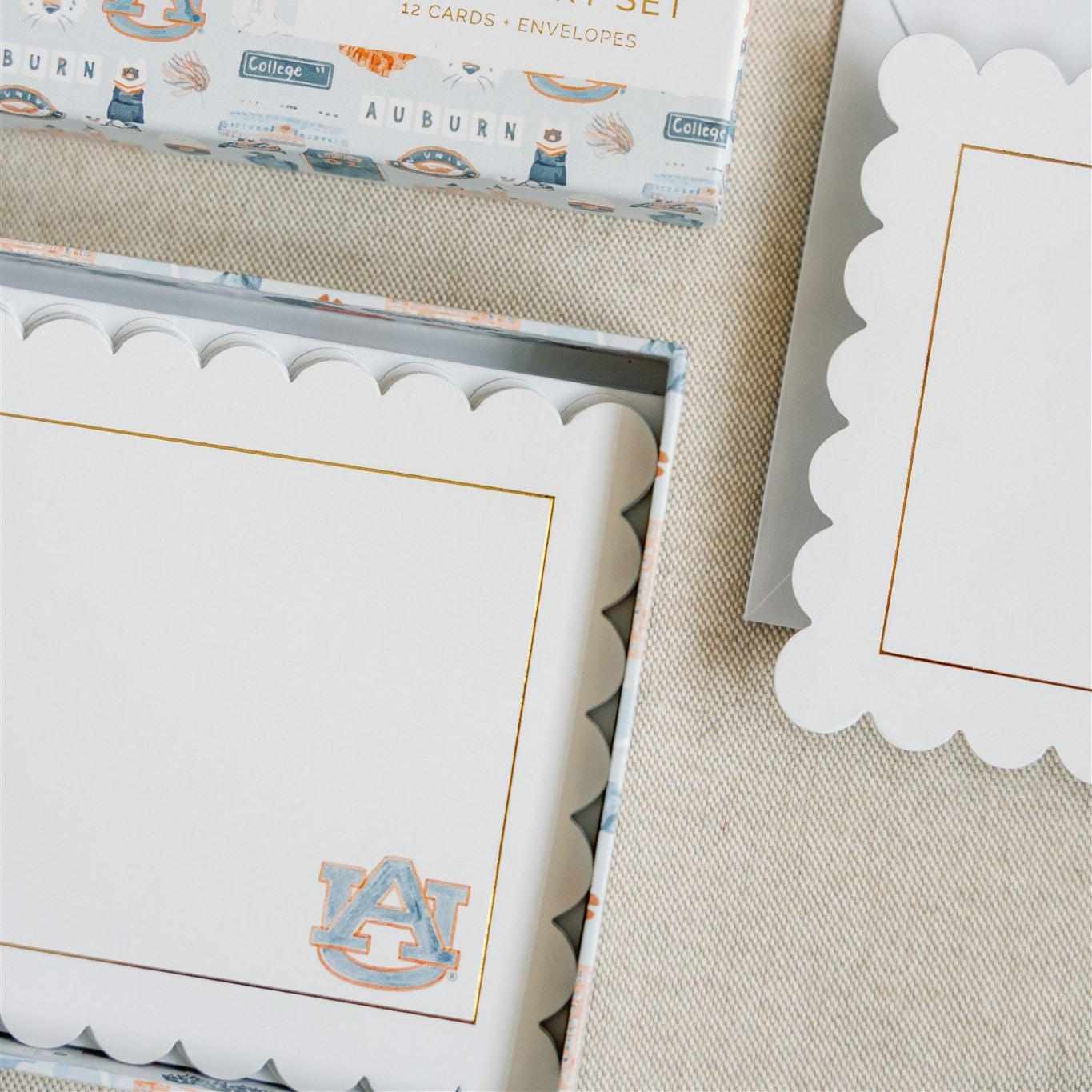 Auburn University Boxed Notecard Set