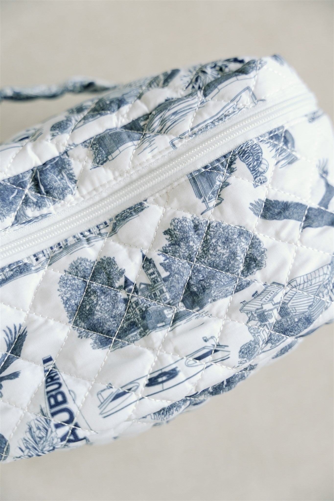 Auburn University Make Up Toiletry Bag