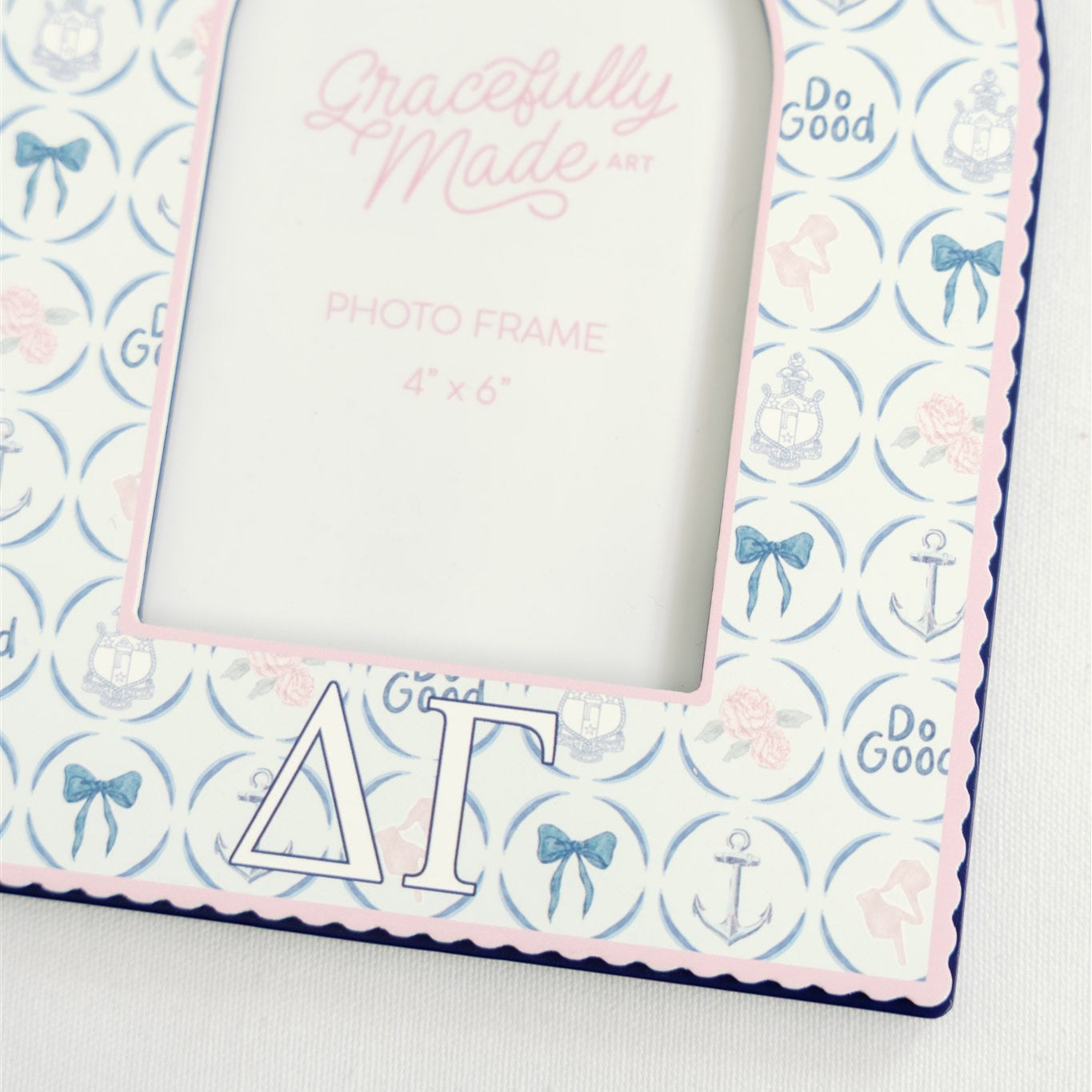 Preorder Delta Gamma Picture Frame