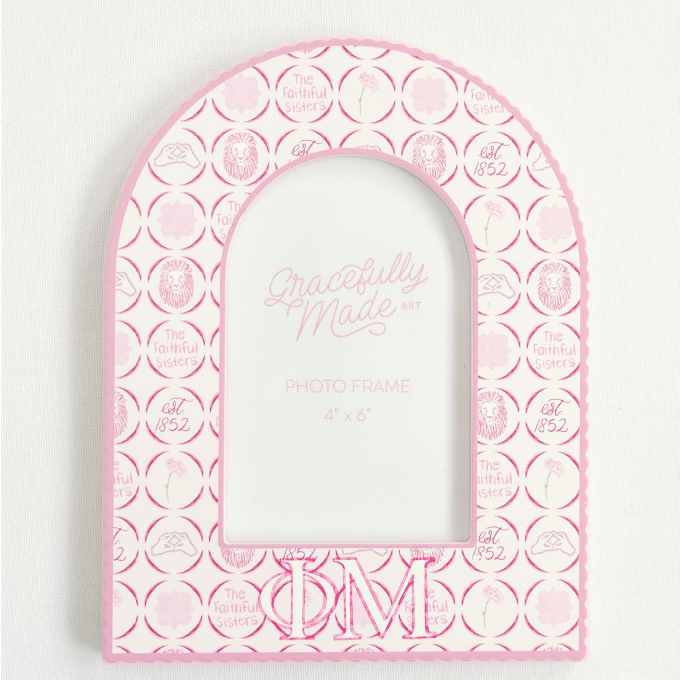 Preorder Phi Mu Picture Frame