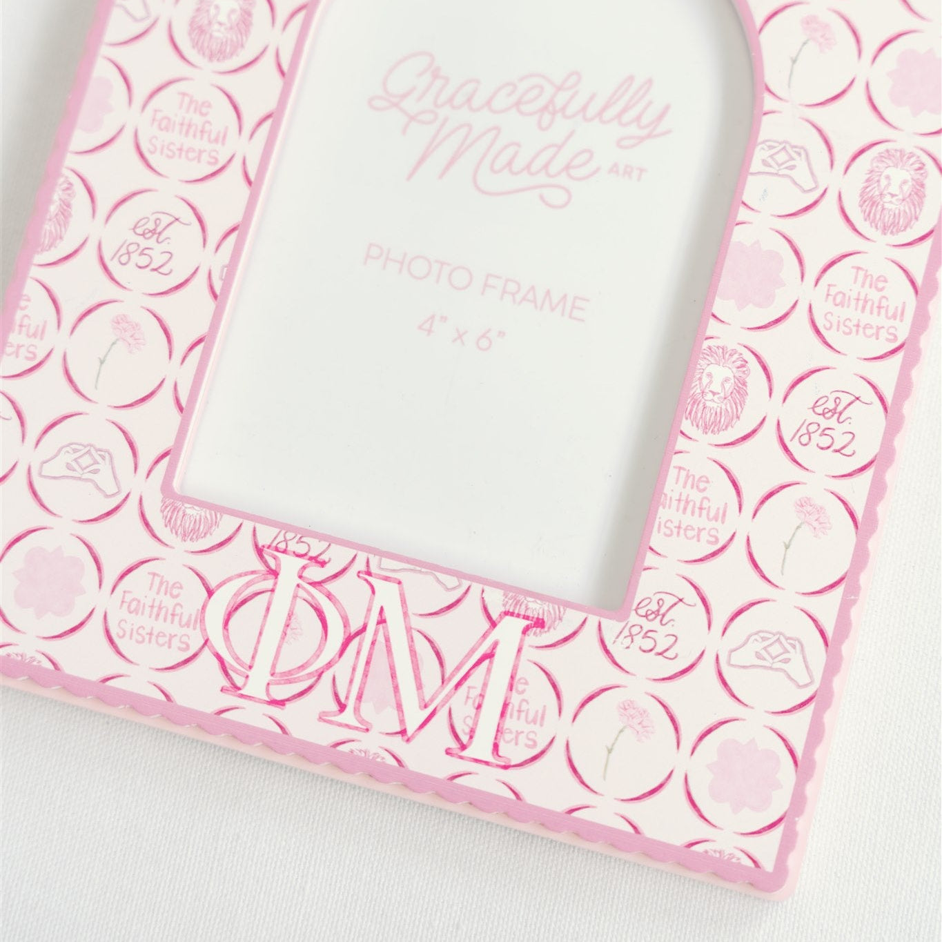 Preorder Phi Mu Picture Frame
