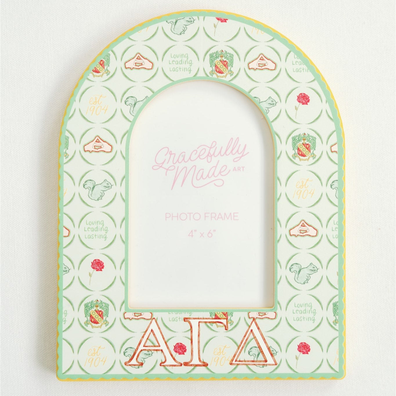 Preorder Alpha Gamma Delta Picture Frame