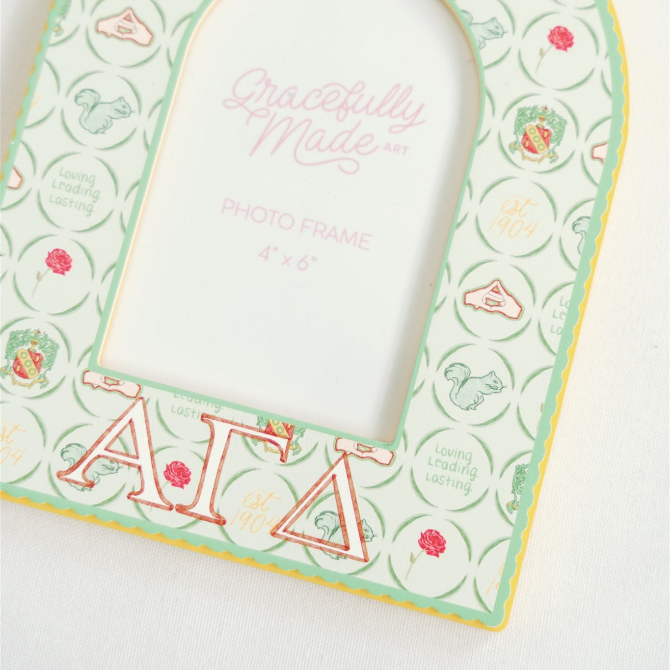 Preorder Alpha Gamma Delta Picture Frame