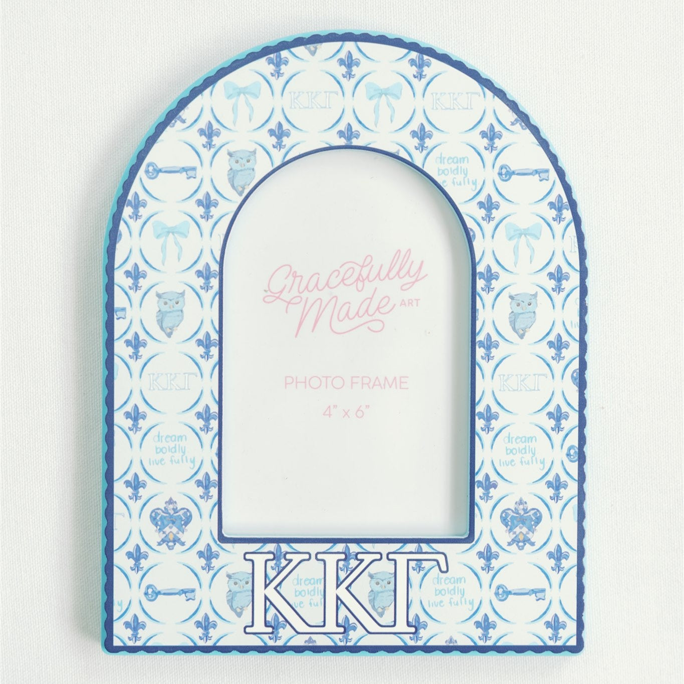 Preorder Kappa Kappa Gamma Picture Frame