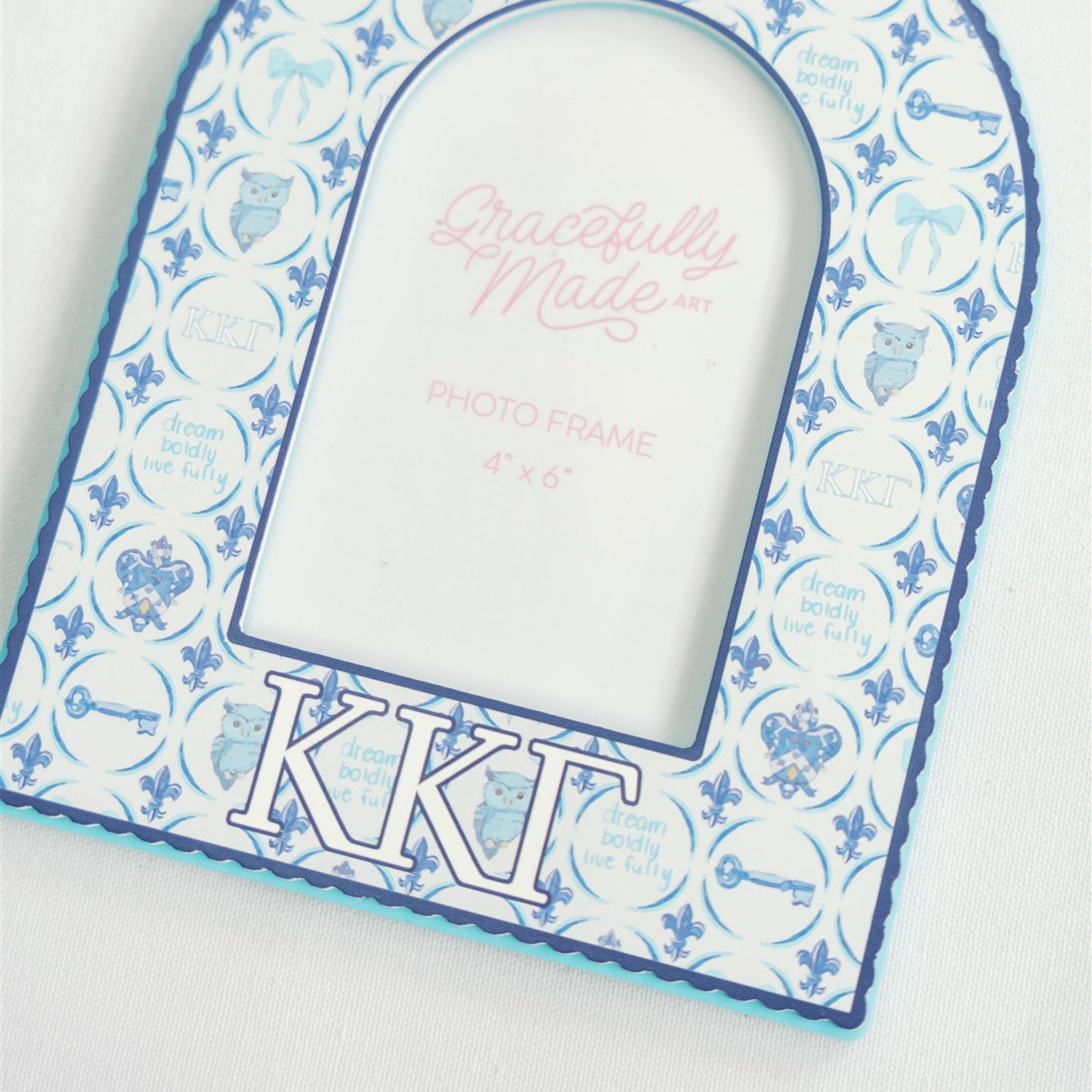 Preorder Kappa Kappa Gamma Picture Frame