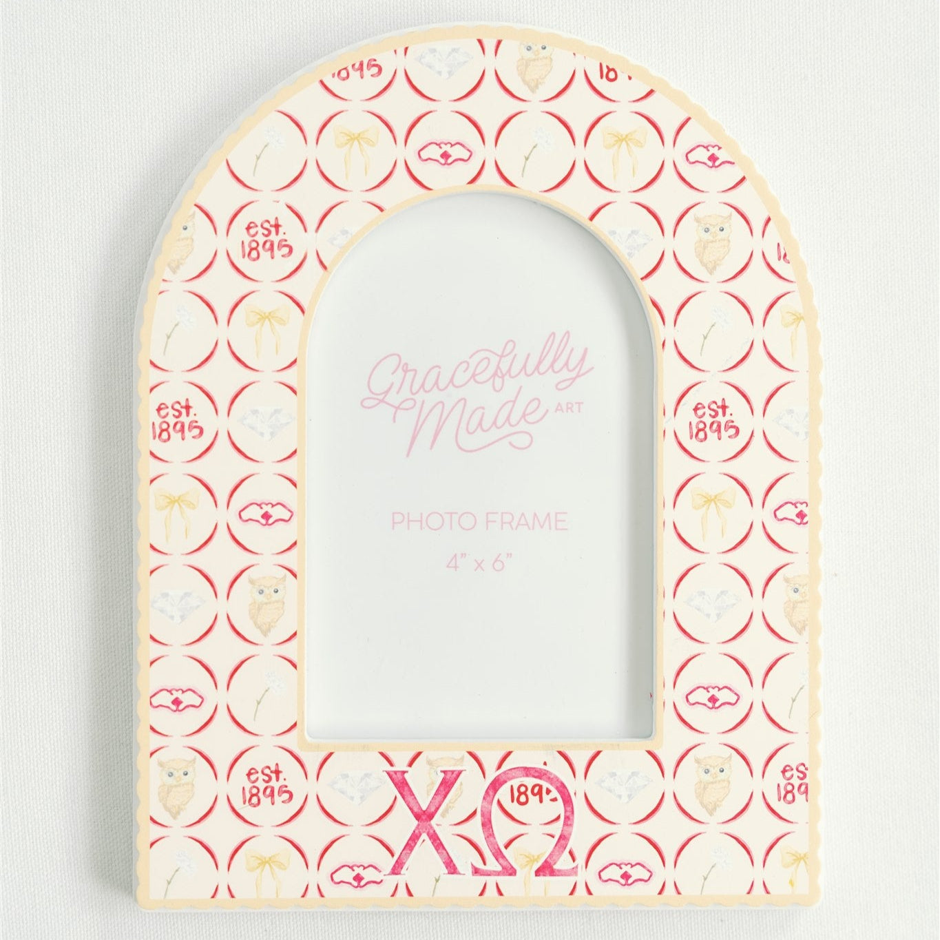Preorder Chi Omega Picture Frame