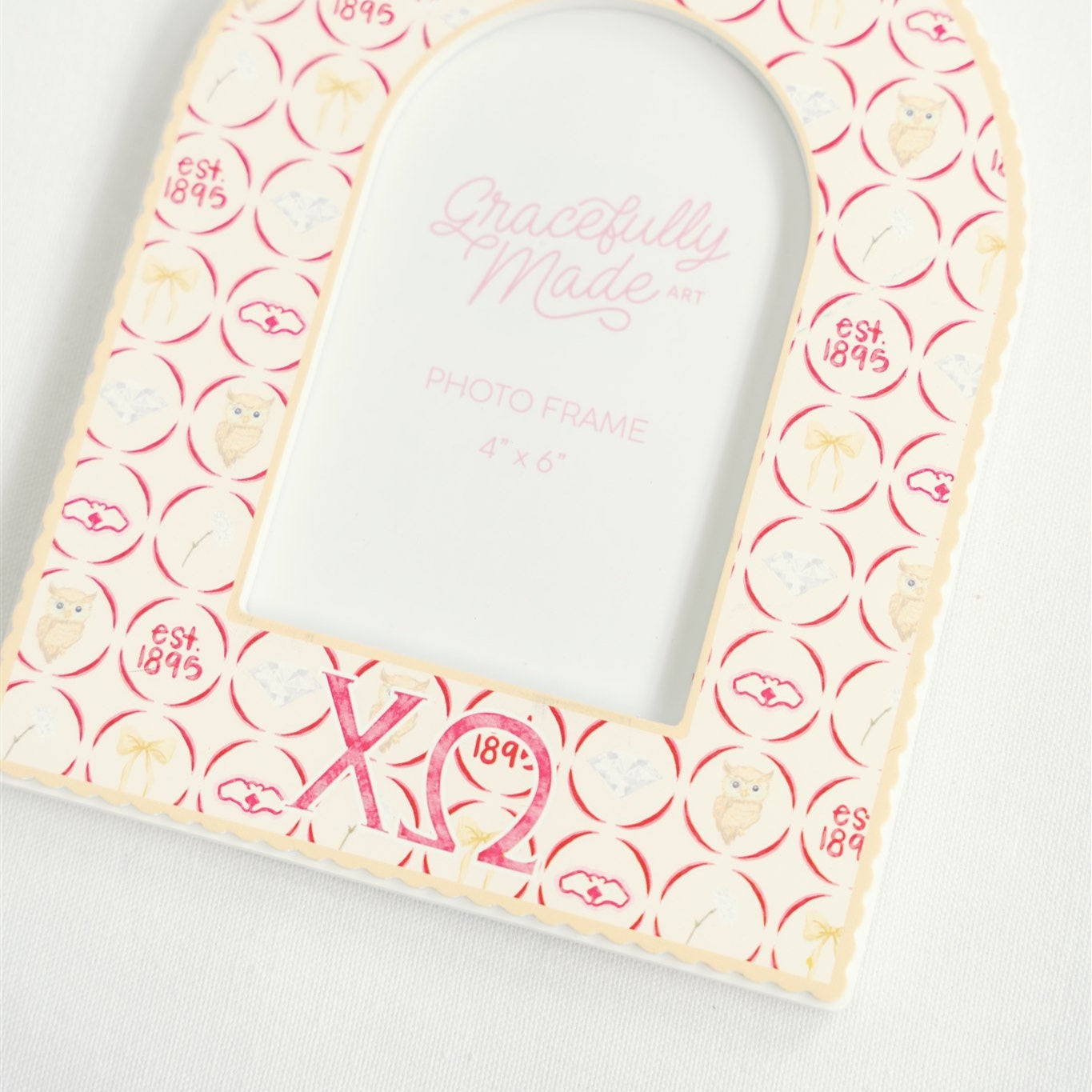 Preorder Chi Omega Picture Frame