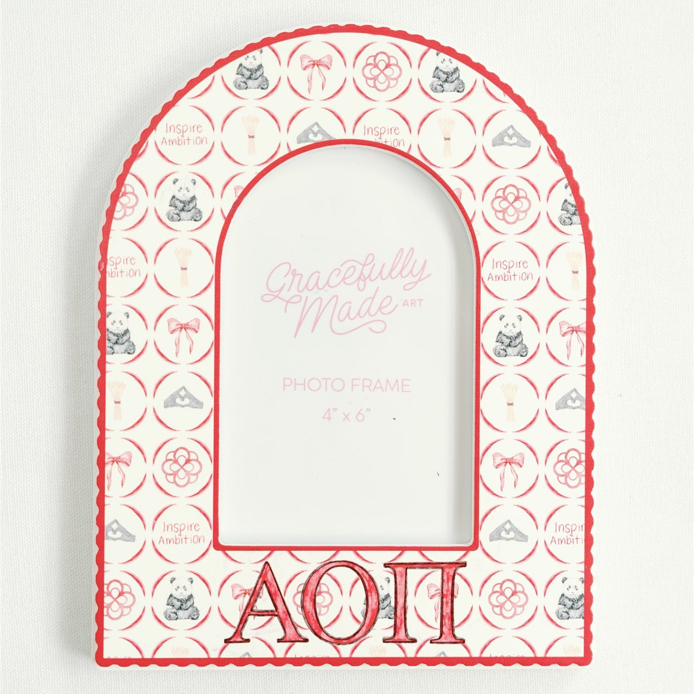 Preorder Alpha Omicron Pi Picture Frame