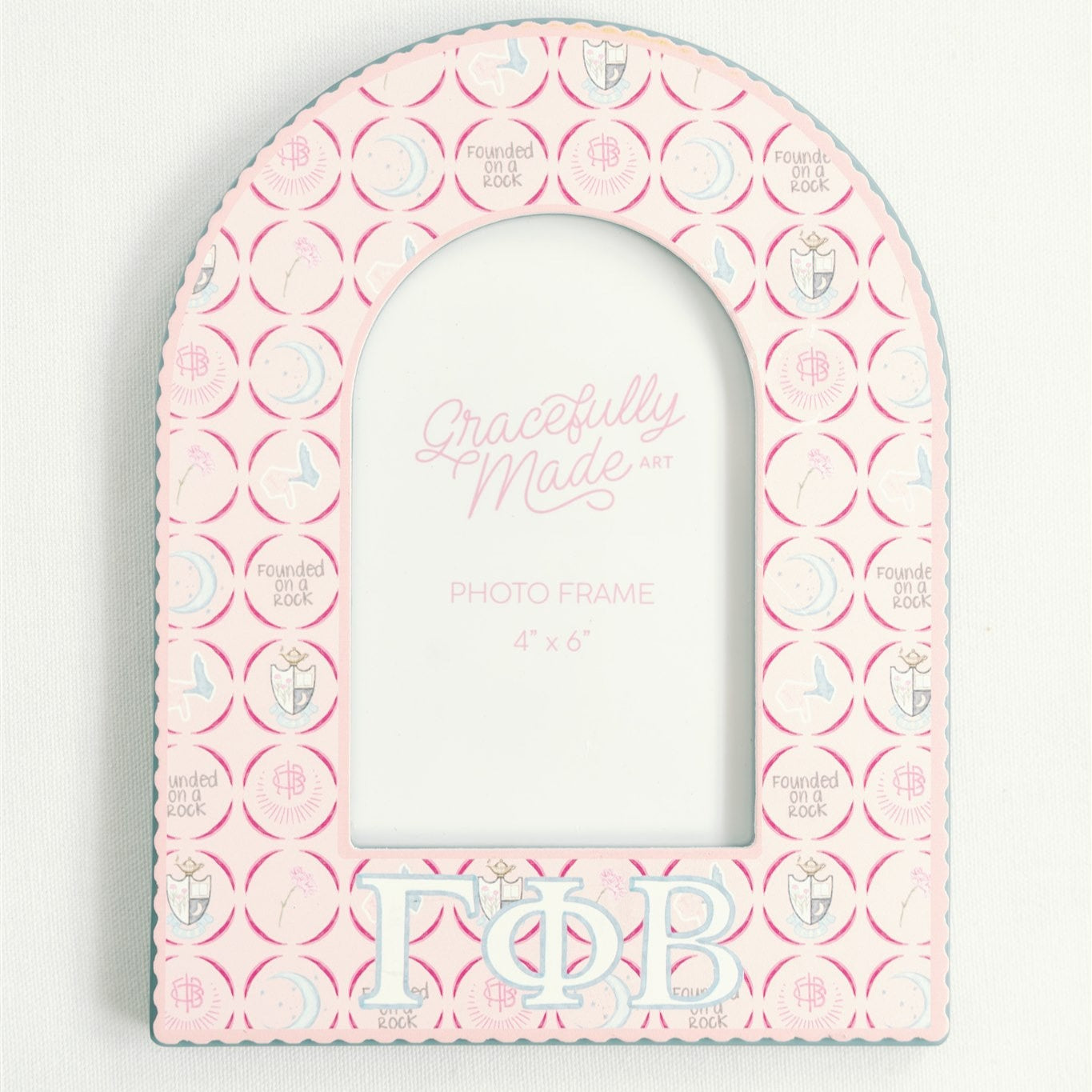 Preorder Gamma Phi Picture Frame