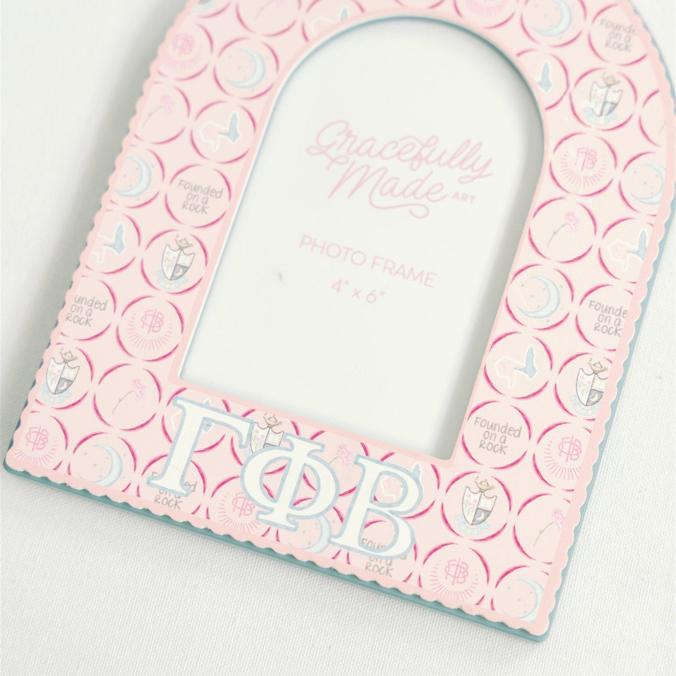 Preorder Gamma Phi Picture Frame