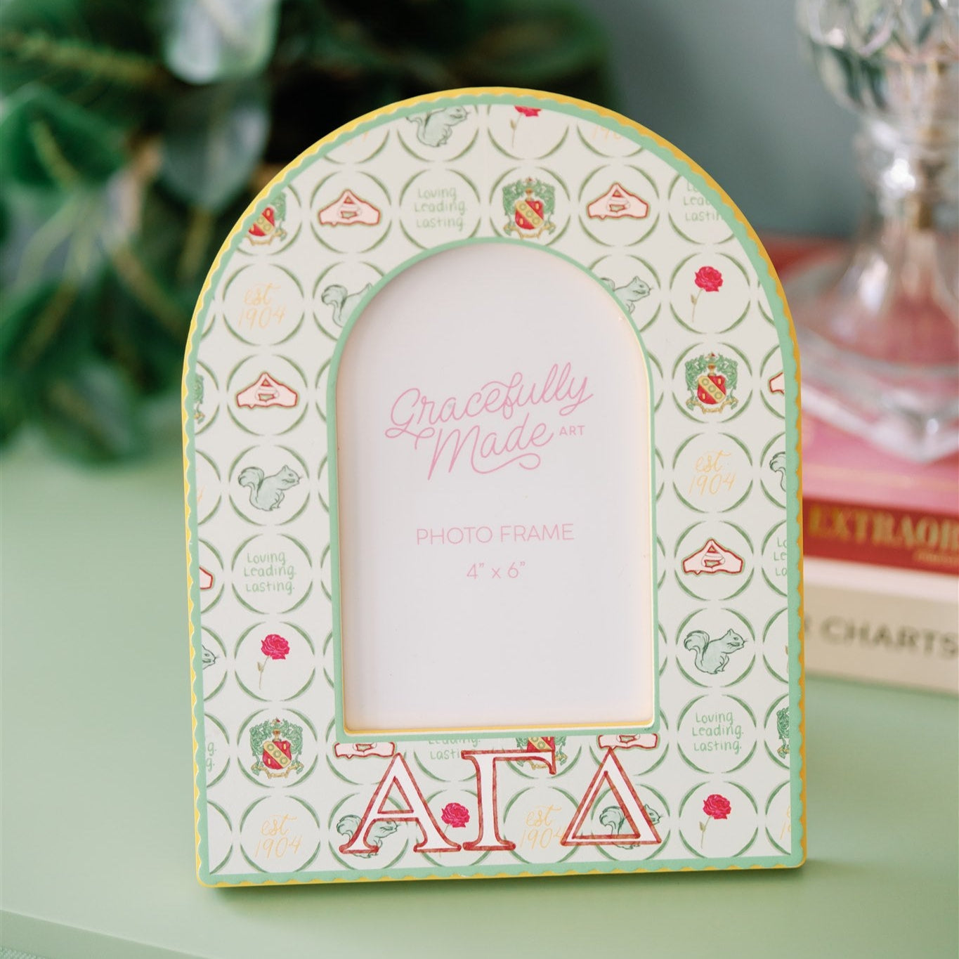 Preorder Alpha Gamma Delta Picture Frame