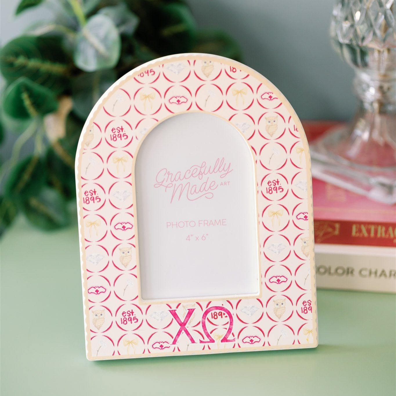Preorder Chi Omega Picture Frame