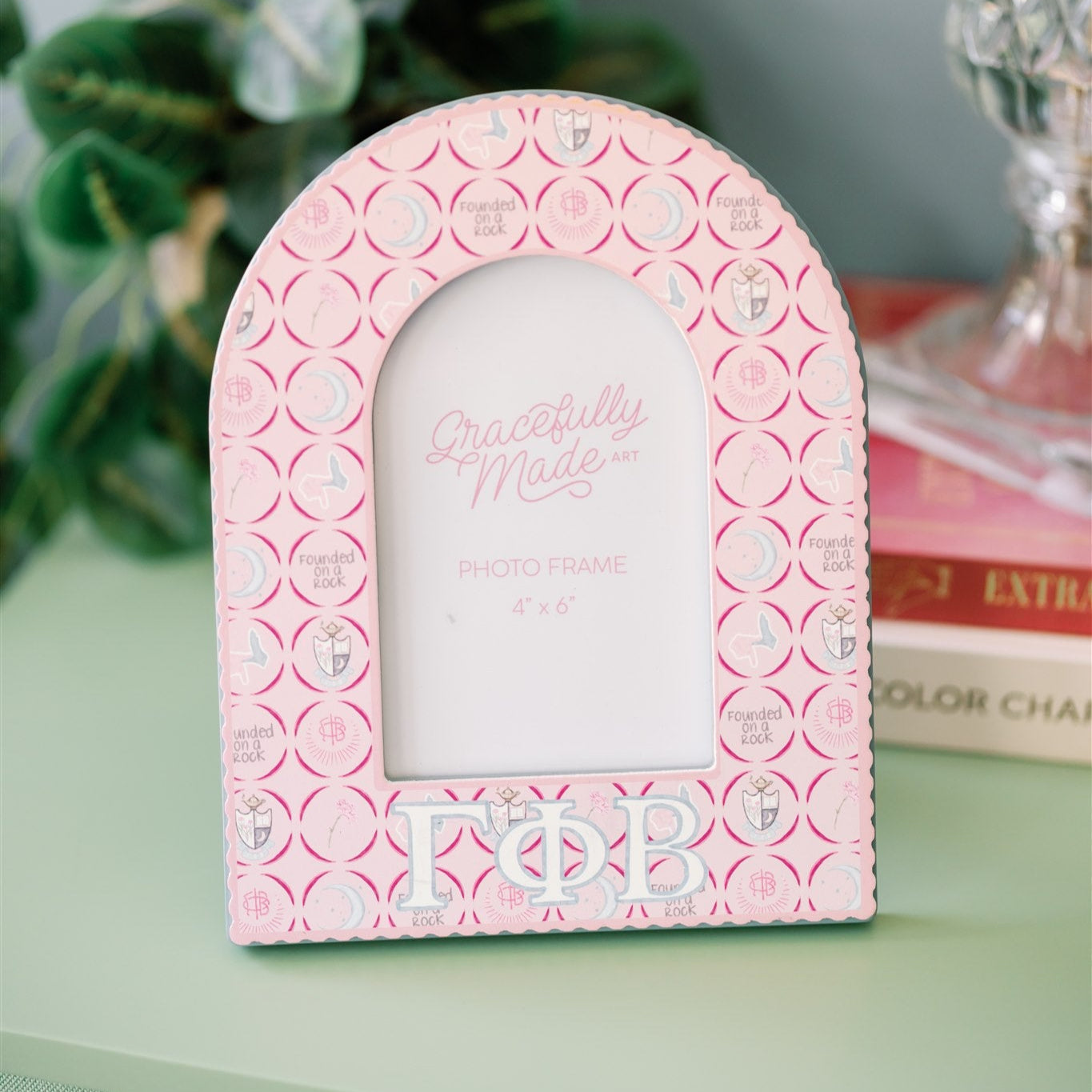 Preorder Gamma Phi Picture Frame