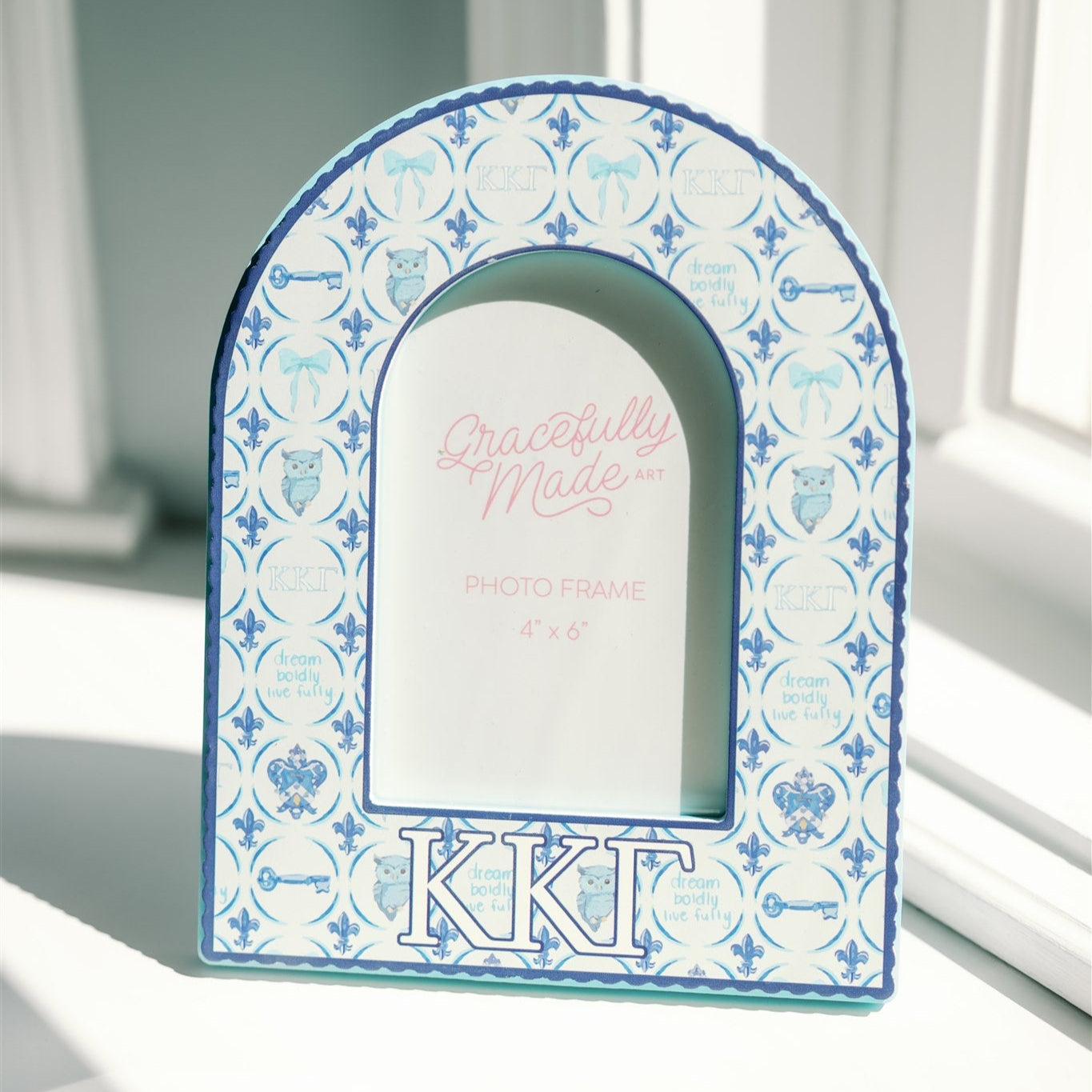 Preorder Kappa Kappa Gamma Picture Frame