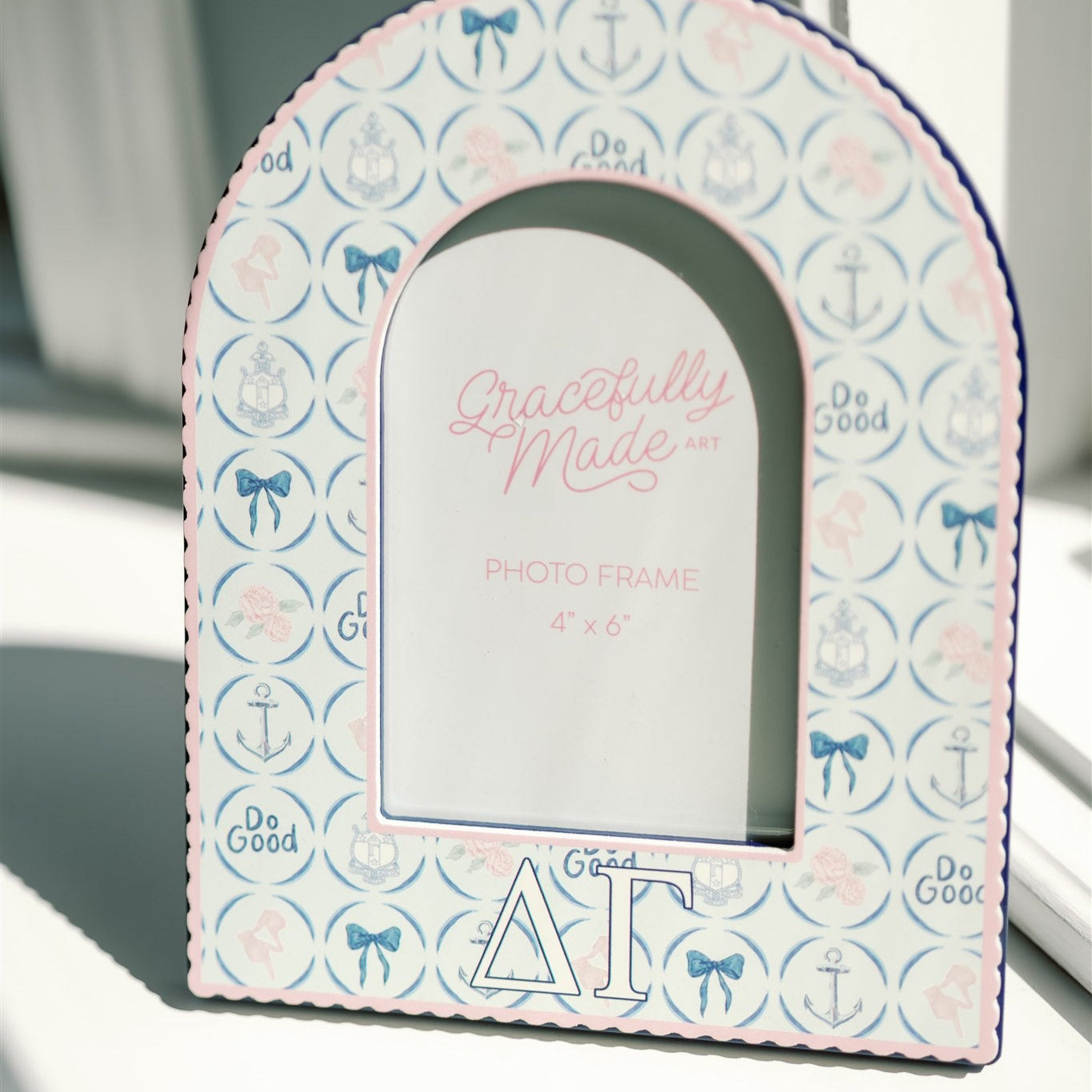 Preorder Delta Gamma Picture Frame