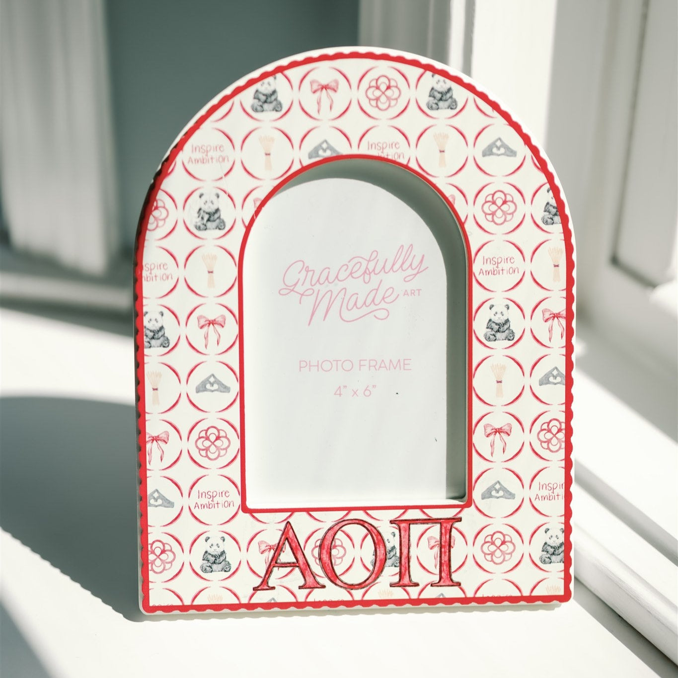 Preorder Alpha Omicron Pi Picture Frame