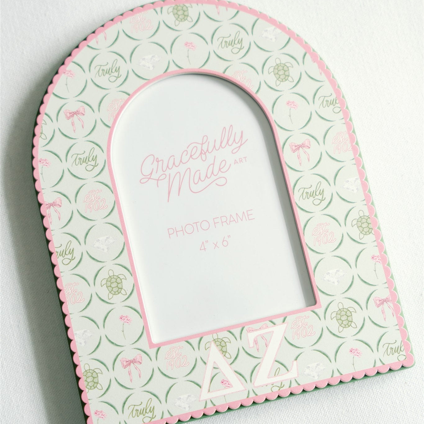 Delta Zeta Picture Frame