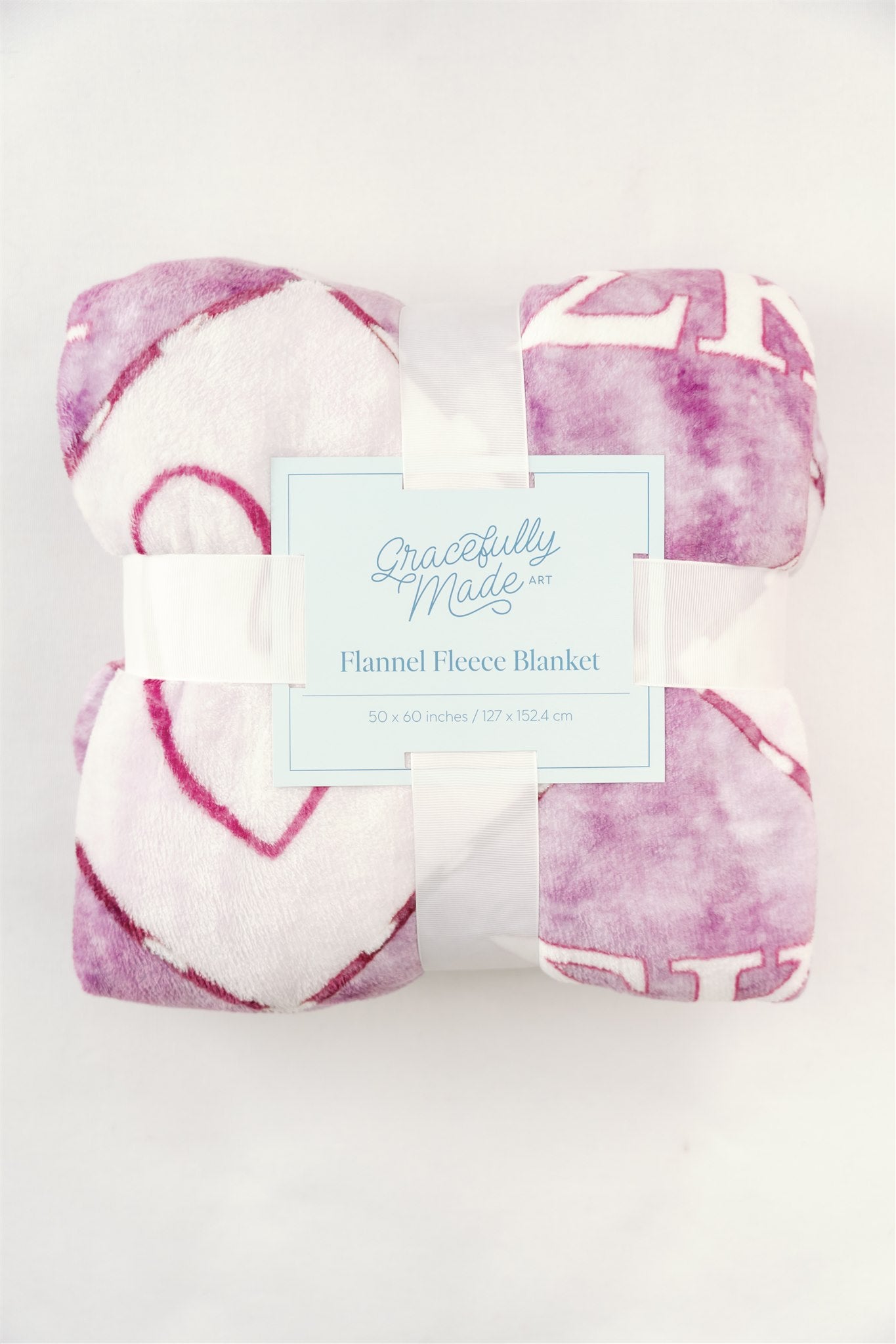 Sigma Kappa Flannel Fleece Blanket