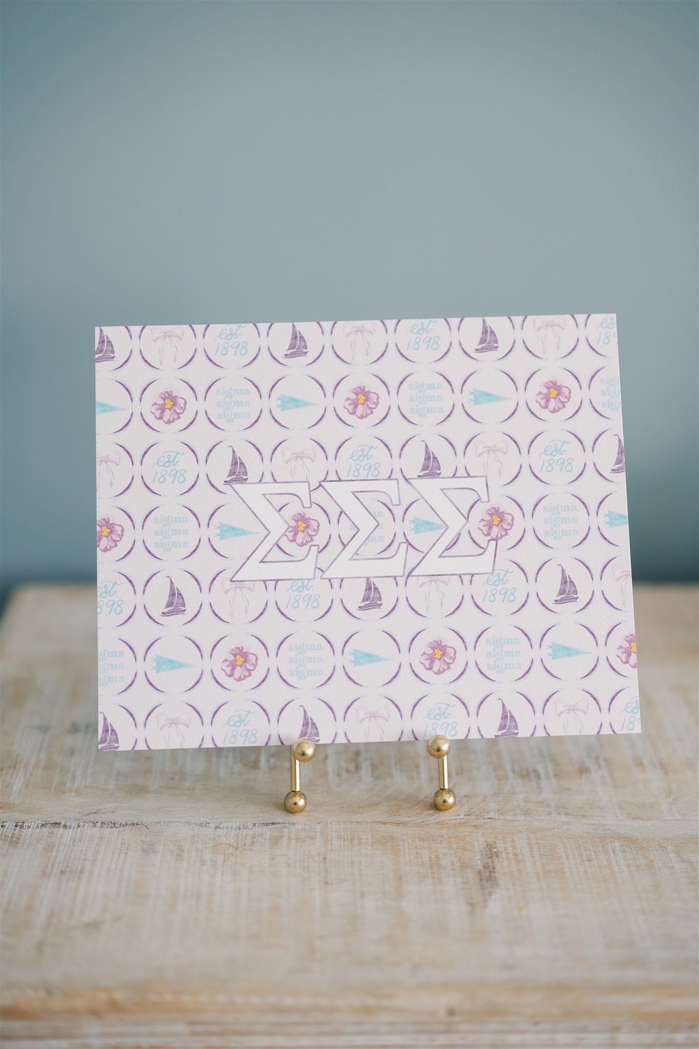 Sigma Sigma Sigma Art Print