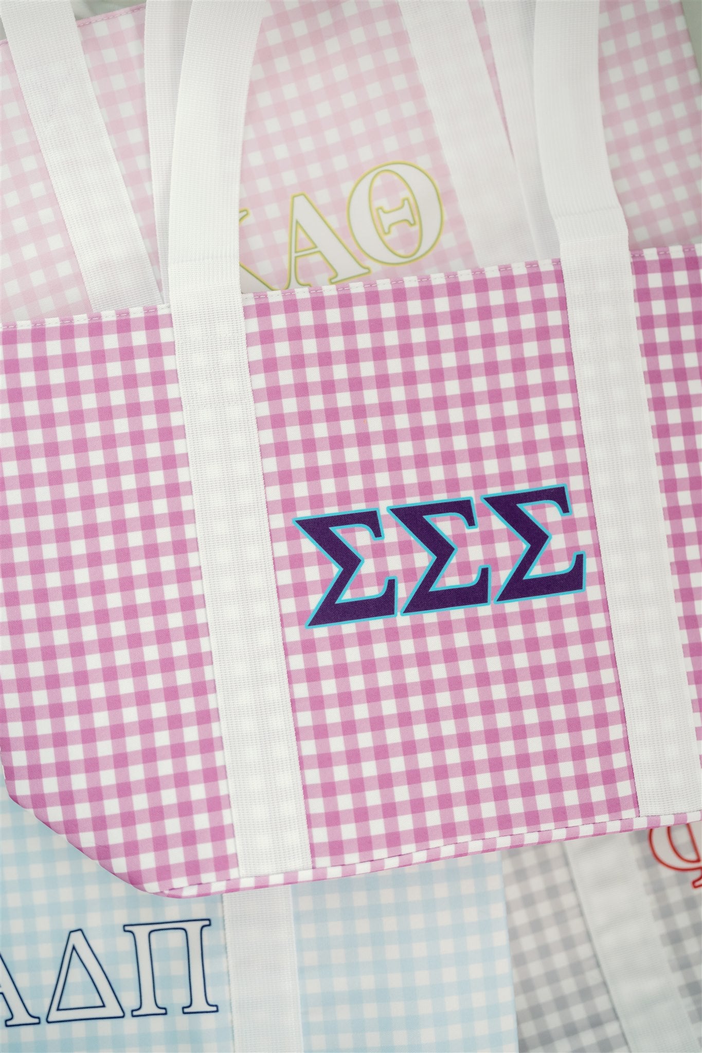 Sigma Sigma Sigma Tote Bag