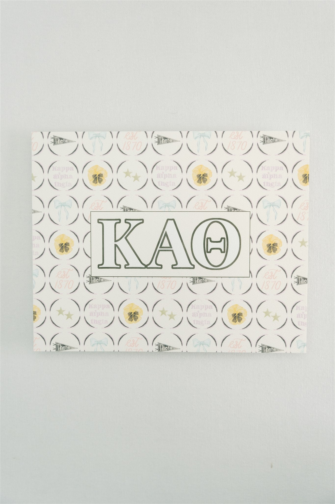Kappa Alpha Theta Art Print