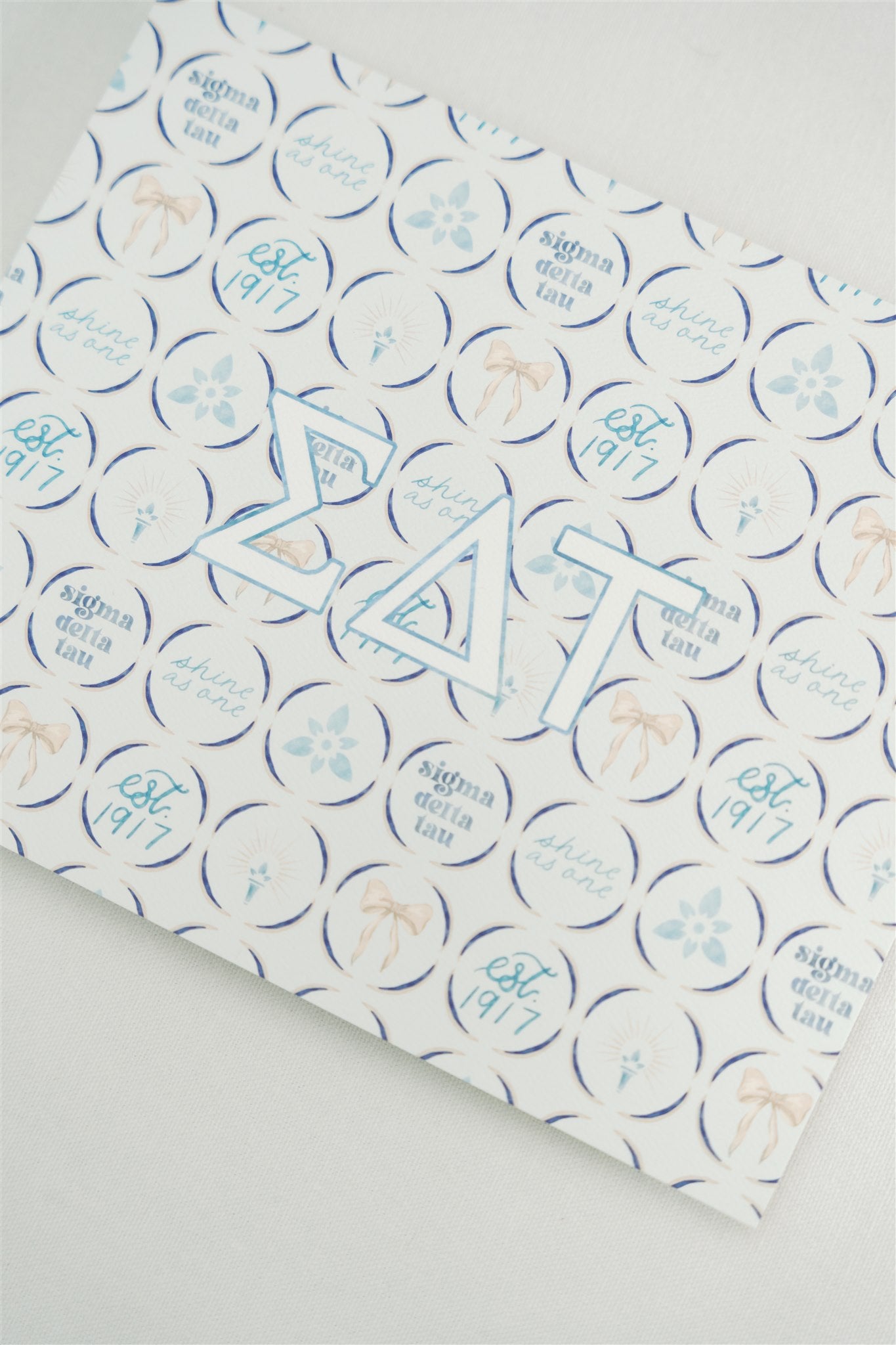 Sigma Delta Tau Art Print