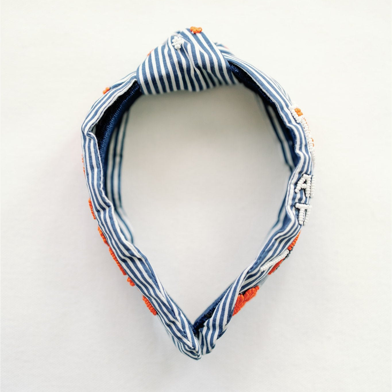 Auburn University Striped Headband