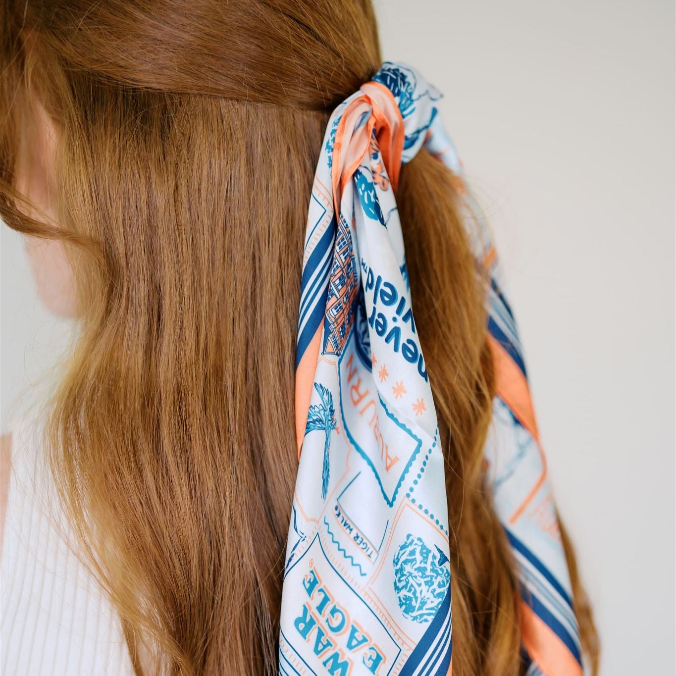 Auburn University Silk Scarf