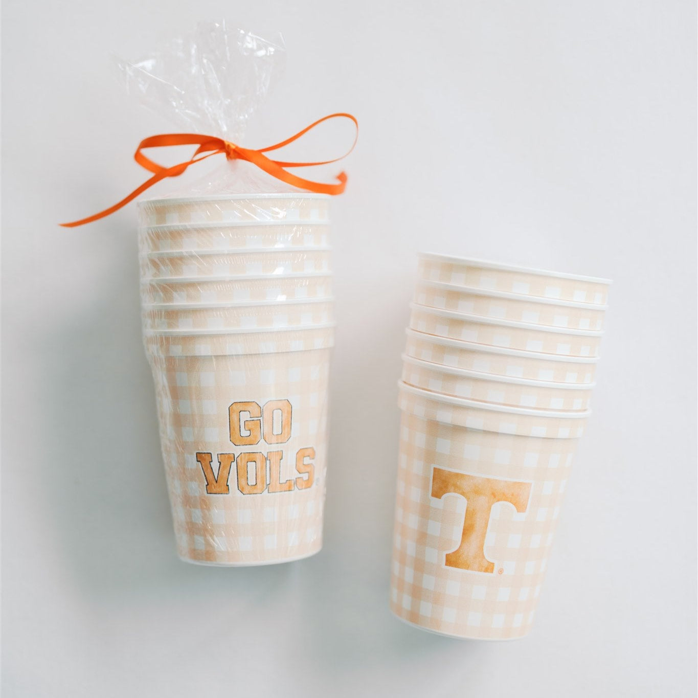 Tennessee "Go Vols" Stadium Cup Set